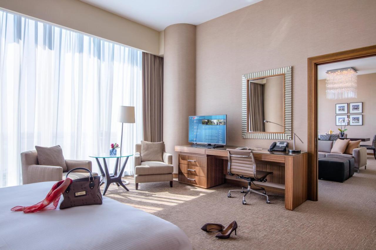 City Centre Rotana Dauhá Exteriér fotografie Suite