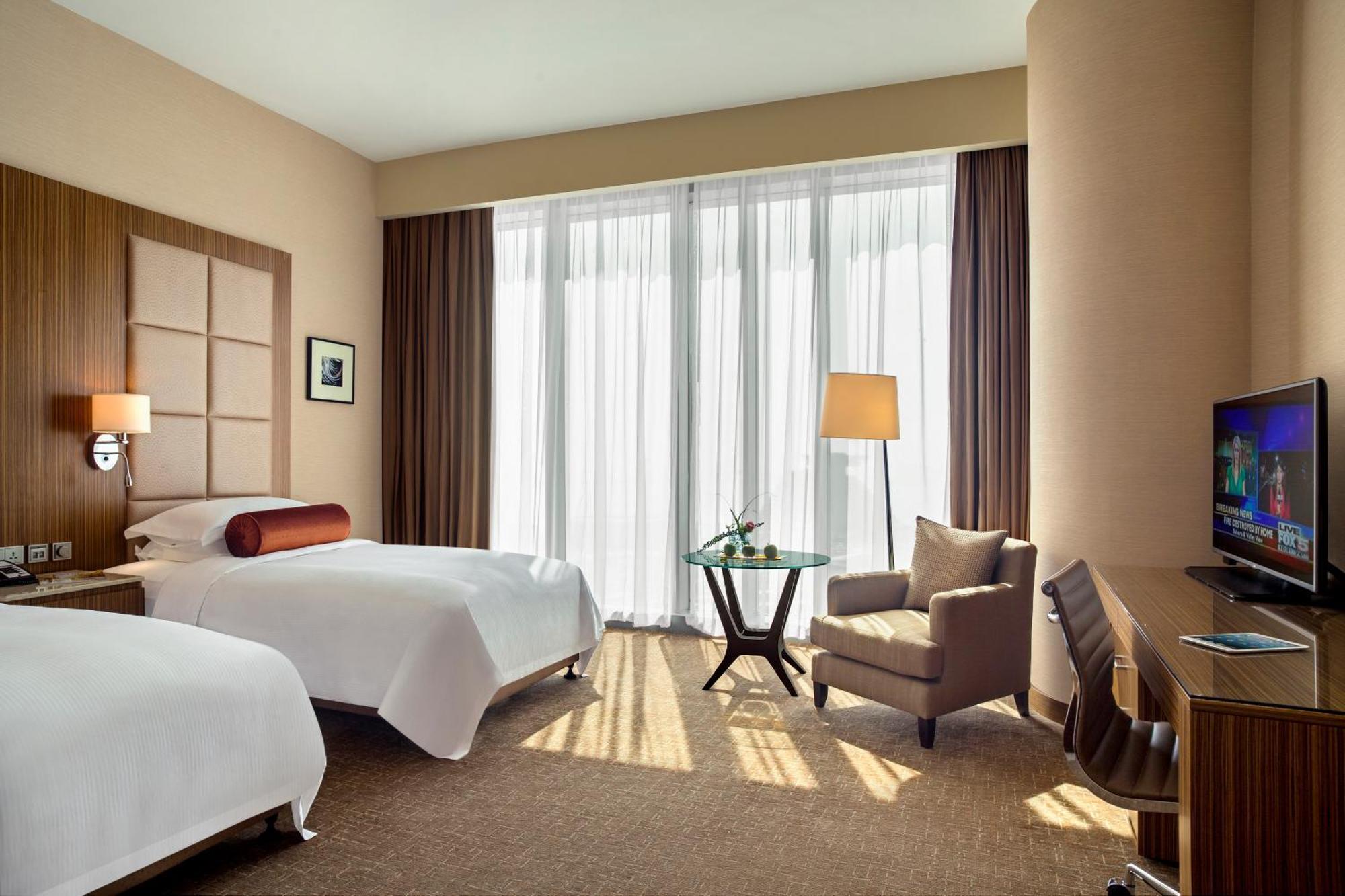 City Centre Rotana Dauhá Exteriér fotografie Deluxe Room