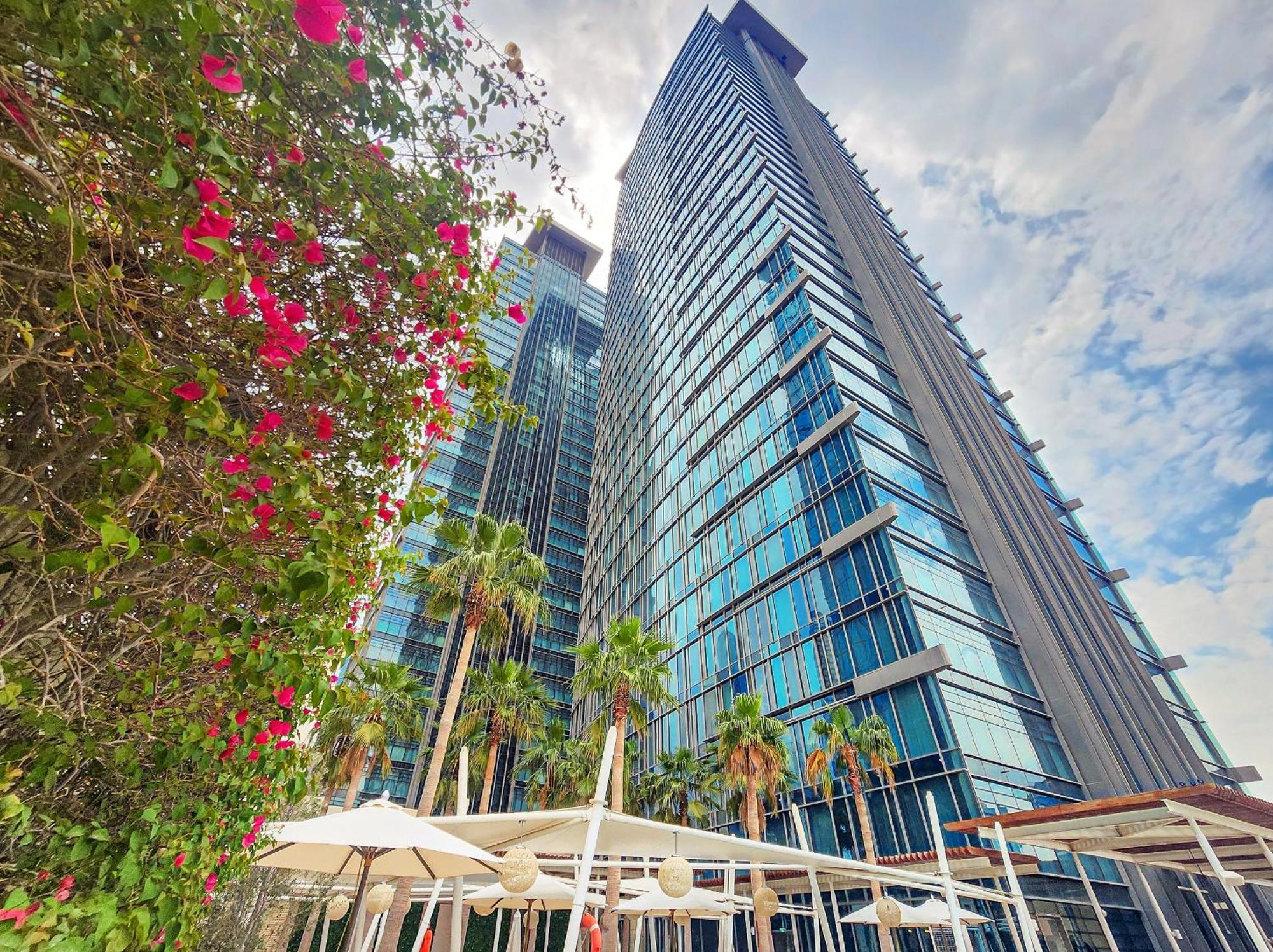 City Centre Rotana Dauhá Exteriér fotografie The Ritz-Carlton, DIFC