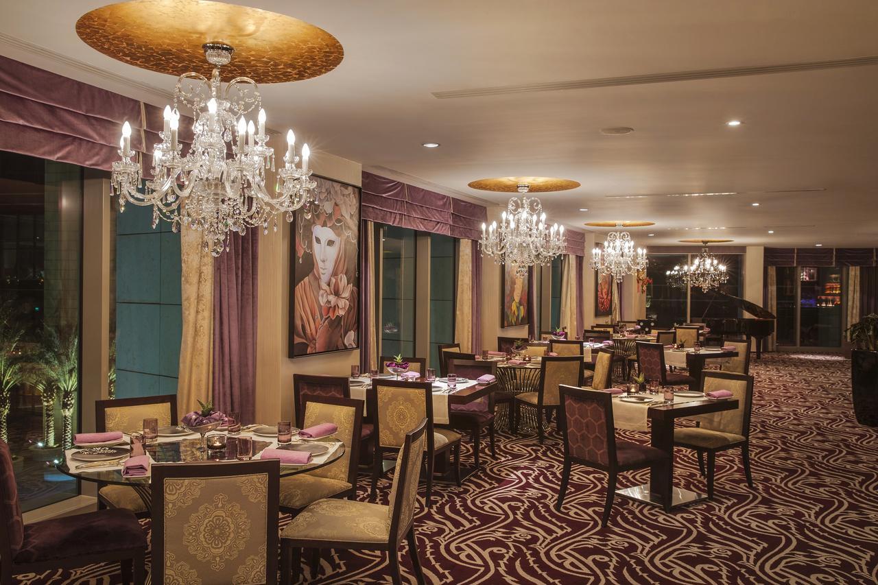 City Centre Rotana Dauhá Exteriér fotografie The restaurant