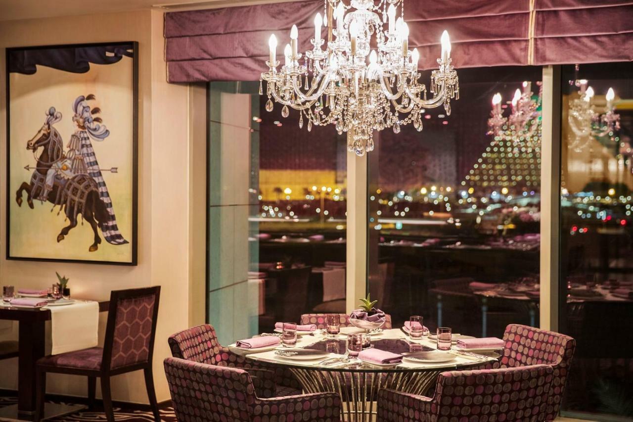 City Centre Rotana Dauhá Exteriér fotografie The restaurant